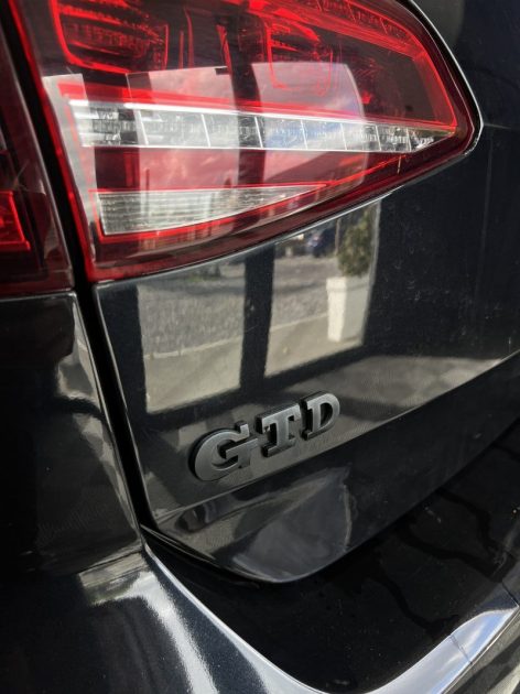 VOLKSWAGEN GOLF VII 2.0 GTD 184CV DRIVE SELECT/RADARS AV-AR/TISSUS ÉCOSSAIS 2017