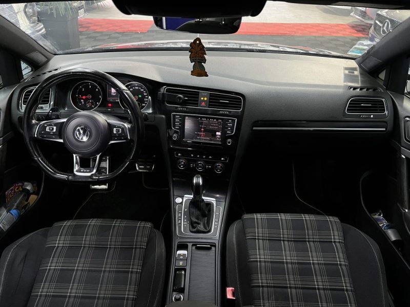 VOLKSWAGEN GOLF VII 2.0 GTD 184CV DRIVE SELECT/RADARS AV-AR/TISSUS ÉCOSSAIS 2017
