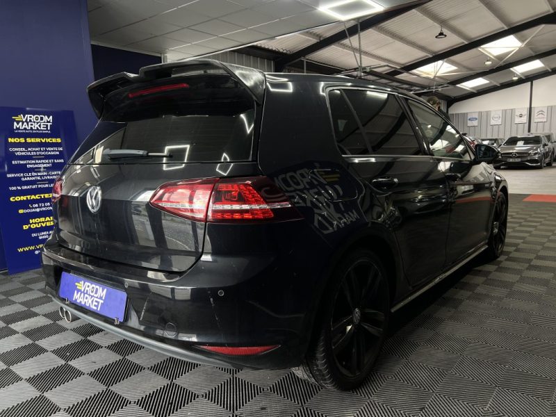 VOLKSWAGEN GOLF VII 2.0 GTD 184CV DRIVE SELECT/RADARS AV-AR/TISSUS ÉCOSSAIS 2017