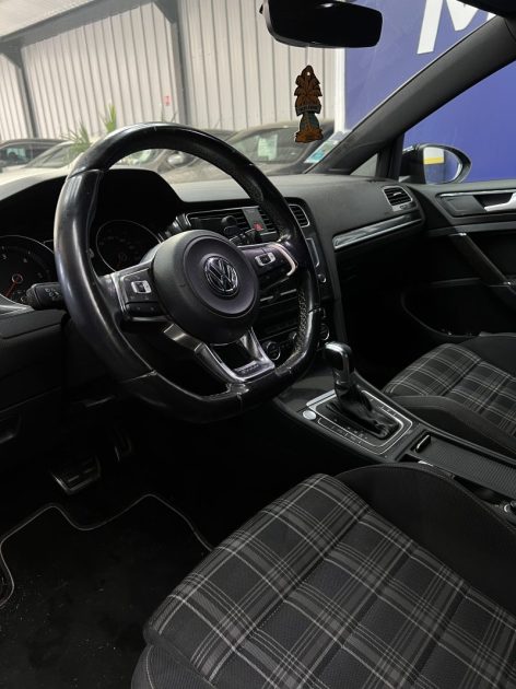 VOLKSWAGEN GOLF VII 2.0 GTD 184CV DRIVE SELECT/RADARS AV-AR/TISSUS ÉCOSSAIS 2017
