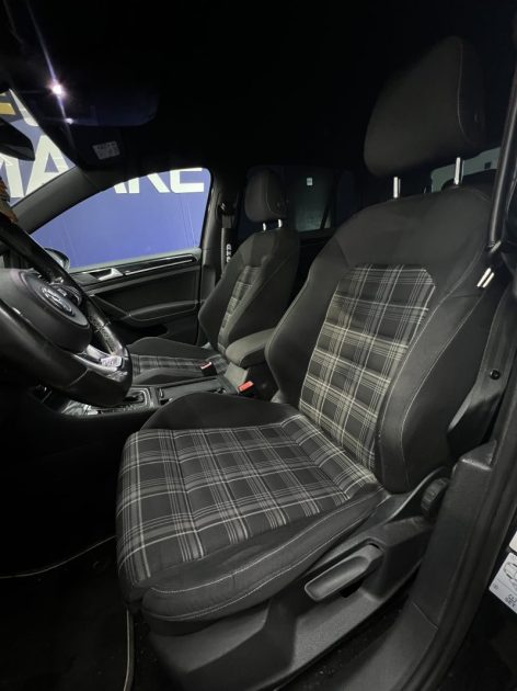 VOLKSWAGEN GOLF VII 2.0 GTD 184CV DRIVE SELECT/RADARS AV-AR/TISSUS ÉCOSSAIS 2017