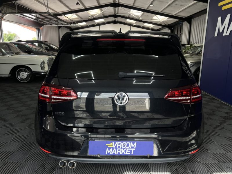 VOLKSWAGEN GOLF VII 2.0 GTD 184CV DRIVE SELECT/RADARS AV-AR/TISSUS ÉCOSSAIS 2017