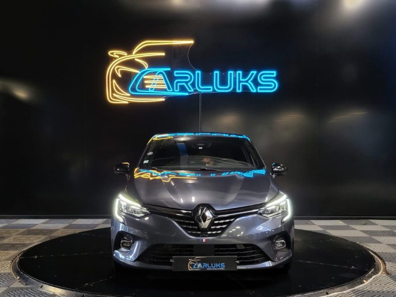 RENAULT CLIO 1.3 TCE 130ch INITIALE PARIS VOLANT CHAUFFANT / APPLE CARPLAY / MAIN LIBRE / CAMERA 360