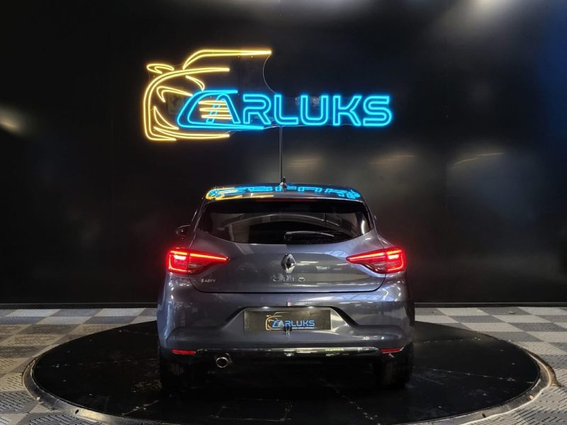 RENAULT CLIO 1.3 TCE 130ch INITIALE PARIS VOLANT CHAUFFANT / APPLE CARPLAY / MAIN LIBRE / CAMERA 360