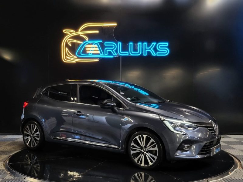 RENAULT CLIO 1.3 TCE 130ch INITIALE PARIS VOLANT CHAUFFANT / APPLE CARPLAY / MAIN LIBRE / CAMERA 360