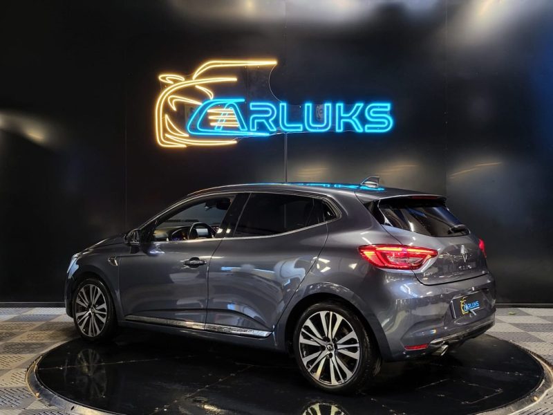 RENAULT CLIO 1.3 TCE 130ch INITIALE PARIS VOLANT CHAUFFANT / APPLE CARPLAY / MAIN LIBRE / CAMERA 360