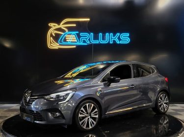 RENAULT CLIO 1.3 TCE 130ch INITIALE PARIS VOLANT CHAUFFANT / APPLE CARPLAY / MAIN LIBRE / CAMERA 360