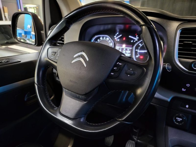 CITROEN JUMPY SPACE TOURERXL 2.0 BlueHDi 150cv SHINE S&S / TOIT PANO / SIEGES ELECTRIQUES CHAUFFANTS