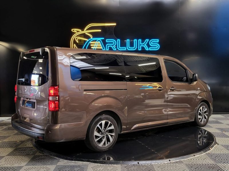 CITROEN JUMPY SPACE TOURERXL 2.0 BlueHDi 150cv SHINE S&S / TOIT PANO / SIEGES ELECTRIQUES CHAUFFANTS