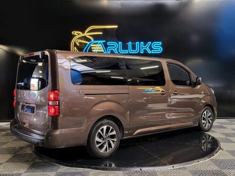 CITROEN JUMPY SPACE TOURERXL 2.0 BlueHDi 150cv SHINE S&S / TOIT PANO / SIEGES ELECTRIQUES CHAUFFANTS