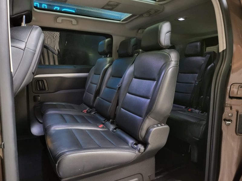 CITROEN JUMPY SPACE TOURERXL 2.0 BlueHDi 150cv SHINE S&S / TOIT PANO / SIEGES ELECTRIQUES CHAUFFANTS