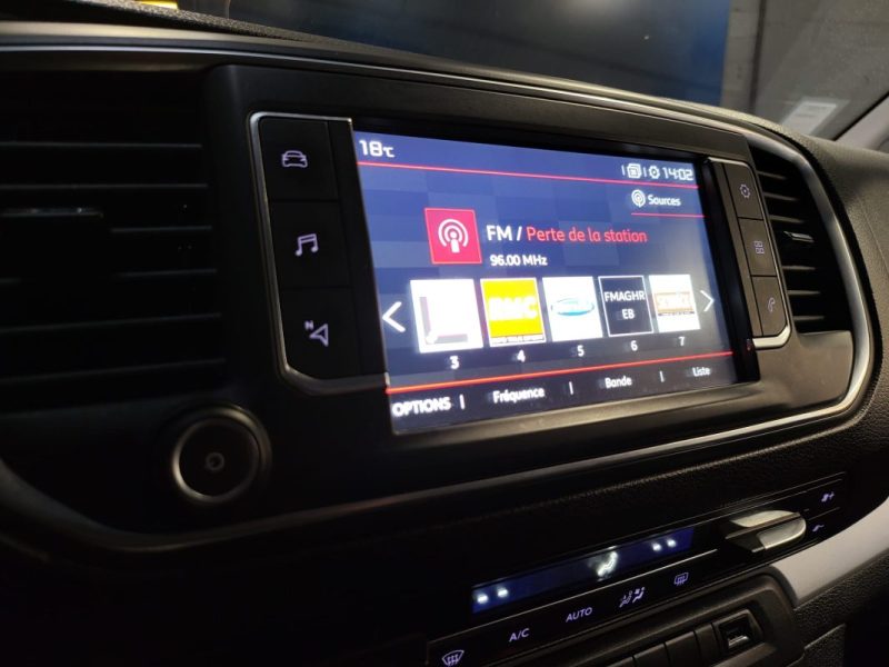 CITROEN JUMPY SPACE TOURERXL 2.0 BlueHDi 150cv SHINE S&S / TOIT PANO / SIEGES ELECTRIQUES CHAUFFANTS