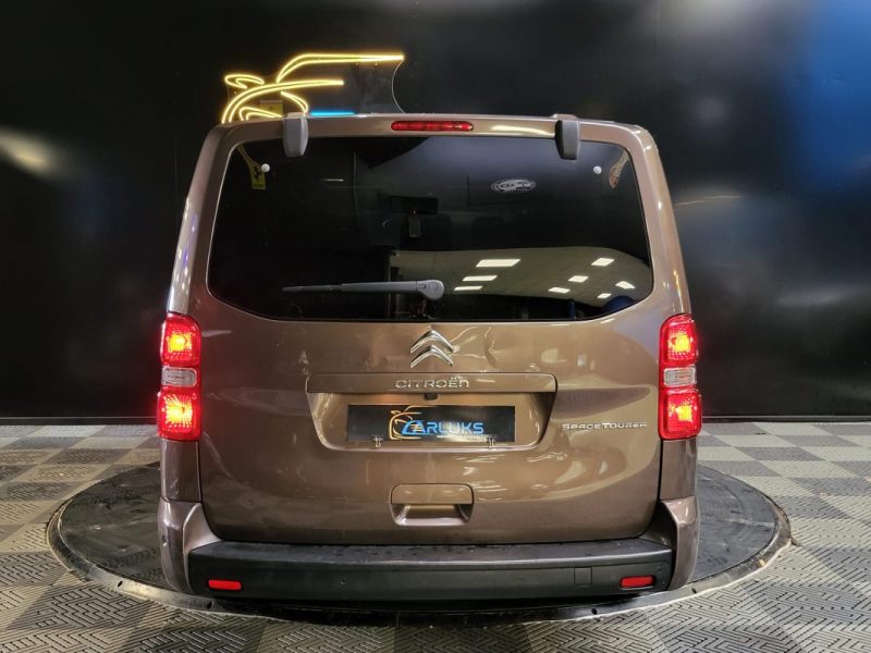 CITROEN JUMPY SPACE TOURERXL 2.0 BlueHDi 150cv SHINE S&S / TOIT PANO / SIEGES ELECTRIQUES CHAUFFANTS