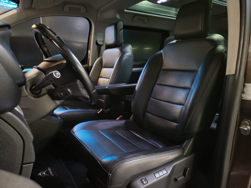 CITROEN JUMPY SPACE TOURERXL 2.0 BlueHDi 150cv SHINE S&S / TOIT PANO / SIEGES ELECTRIQUES CHAUFFANTS