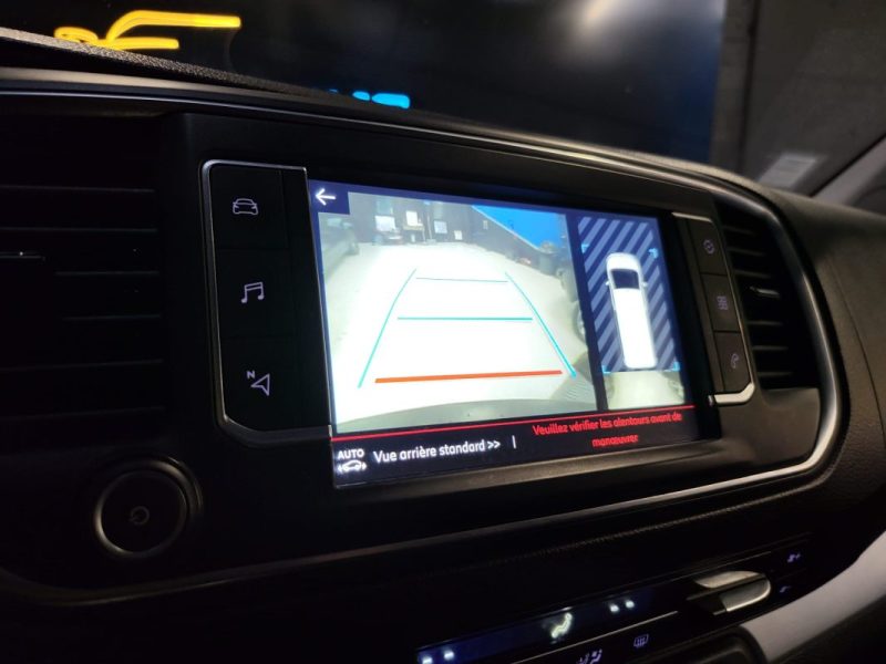 CITROEN JUMPY SPACE TOURERXL 2.0 BlueHDi 150cv SHINE S&S / TOIT PANO / SIEGES ELECTRIQUES CHAUFFANTS