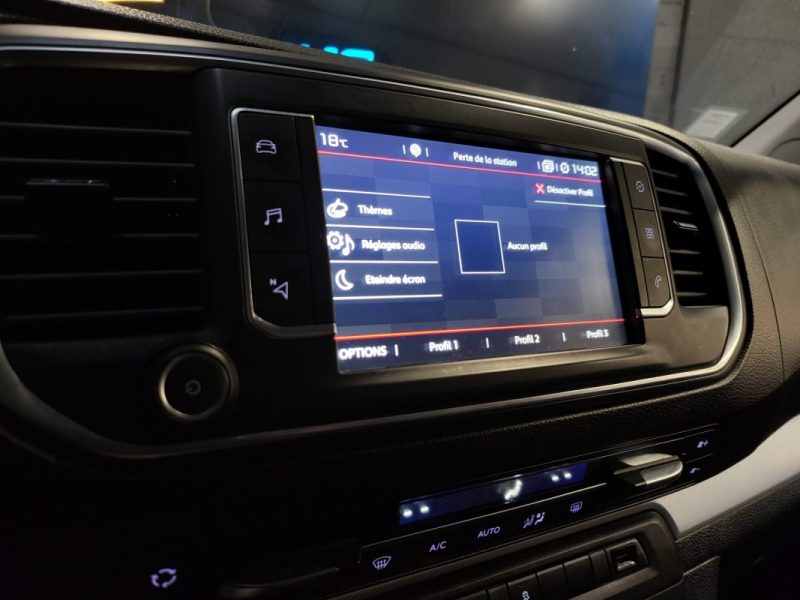 CITROEN JUMPY SPACE TOURERXL 2.0 BlueHDi 150cv SHINE S&S / TOIT PANO / SIEGES ELECTRIQUES CHAUFFANTS