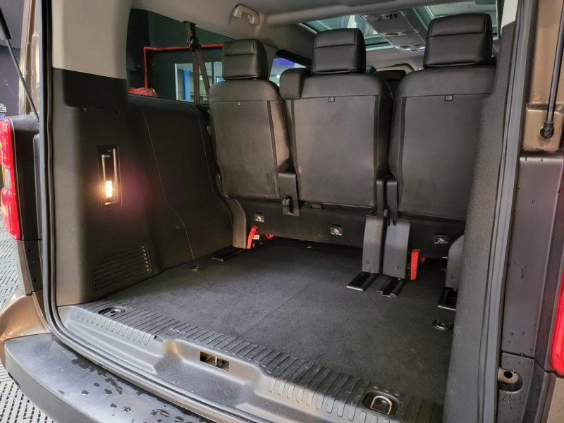 CITROEN JUMPY SPACE TOURERXL 2.0 BlueHDi 150cv SHINE S&S / TOIT PANO / SIEGES ELECTRIQUES CHAUFFANTS