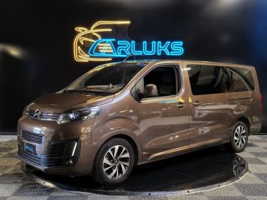 CITROEN JUMPY SPACE TOURERXL 2.0 BlueHDi 150cv SHINE S&S / TOIT PANO / SIEGES ELECTRIQUES CHAUFFANTS