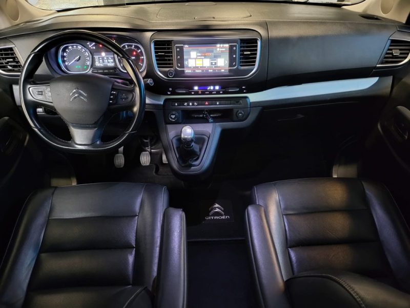CITROEN JUMPY SPACE TOURERXL 2.0 BlueHDi 150cv SHINE S&S / TOIT PANO / SIEGES ELECTRIQUES CHAUFFANTS