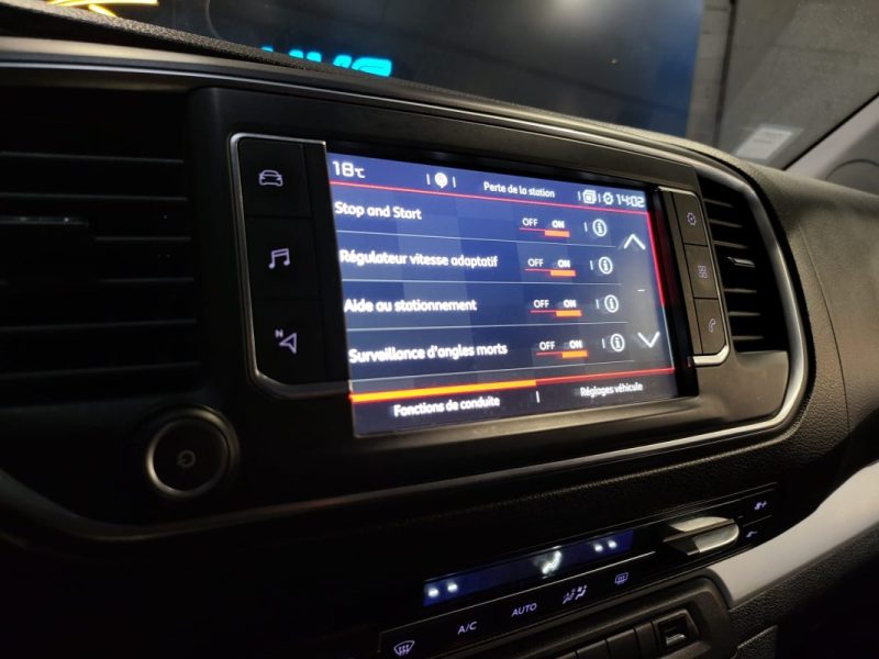 CITROEN JUMPY SPACE TOURERXL 2.0 BlueHDi 150cv SHINE S&S / TOIT PANO / SIEGES ELECTRIQUES CHAUFFANTS