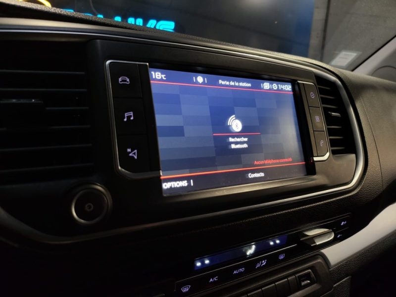 CITROEN JUMPY SPACE TOURERXL 2.0 BlueHDi 150cv SHINE S&S / TOIT PANO / SIEGES ELECTRIQUES CHAUFFANTS