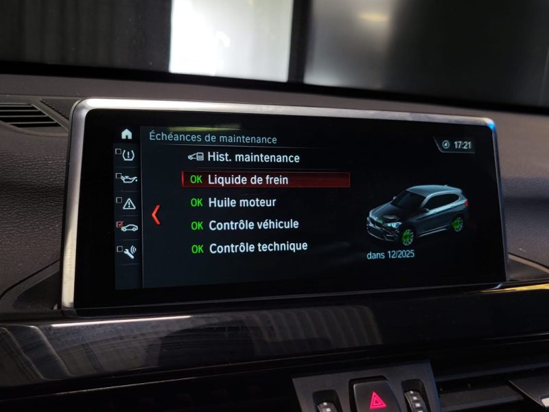 BMW X1 20I SDRIVE 192 M SPORT 20I SDRIVE 192 M SPORT TOIT OUVRANT /CAMERA /HAYON ELECTRIQUE