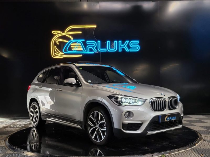 BMW X1 20I SDRIVE 192 M SPORT 20I SDRIVE 192 M SPORT TOIT OUVRANT /CAMERA /HAYON ELECTRIQUE