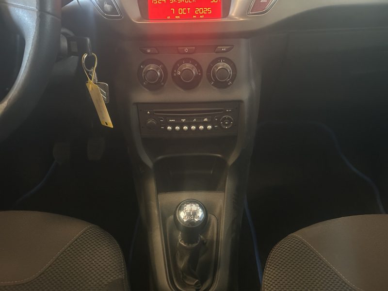CITROEN C3 1.4 HDI 70 CV