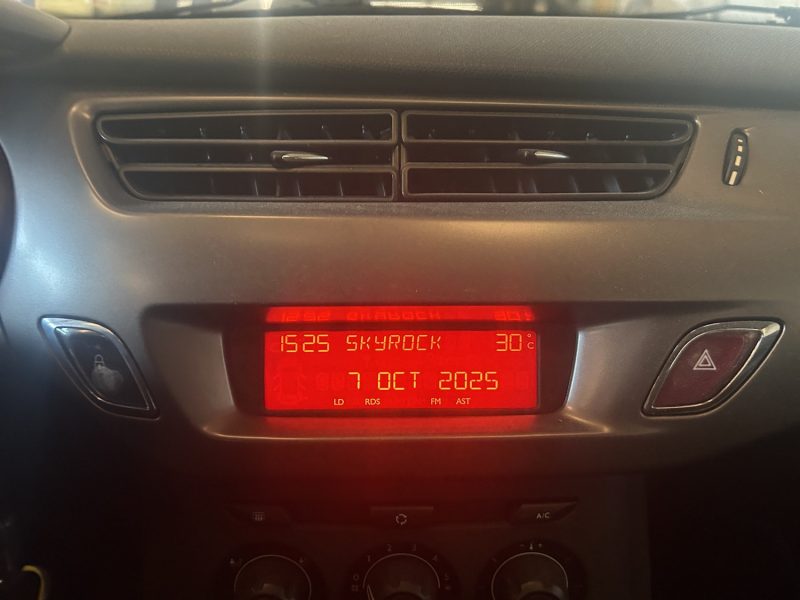 CITROEN C3 1.4 HDI 70 CV