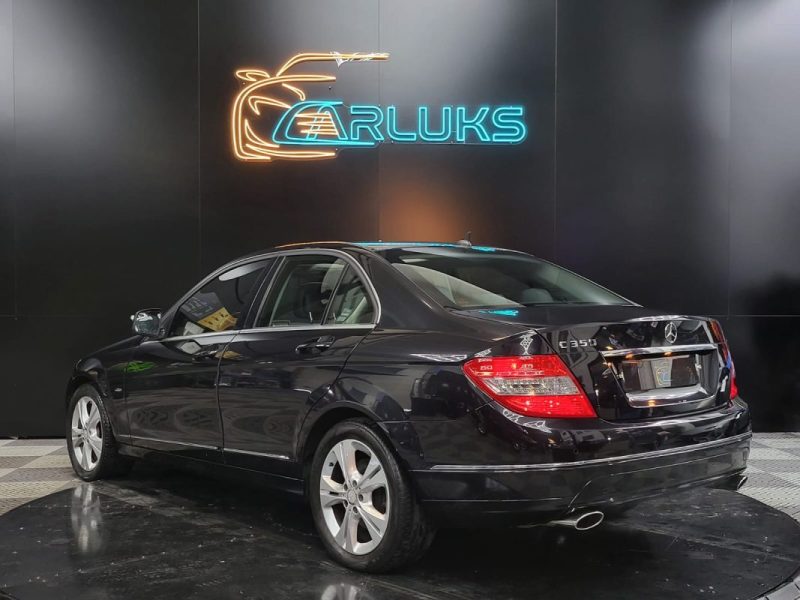 MERCEDES CLASSE C C350 V6 272 cv 7G-TRONIC Avantgarde Pack Luxe