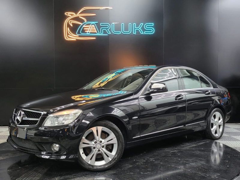MERCEDES CLASSE C C350 V6 272 cv 7G-TRONIC Avantgarde Pack Luxe