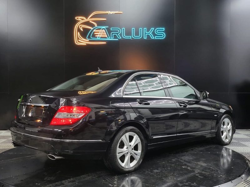 MERCEDES CLASSE C C350 V6 272 cv 7G-TRONIC Avantgarde Pack Luxe