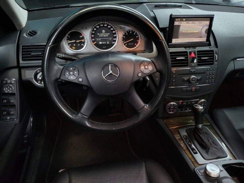 MERCEDES CLASSE C C350 V6 272 cv 7G-TRONIC Avantgarde Pack Luxe