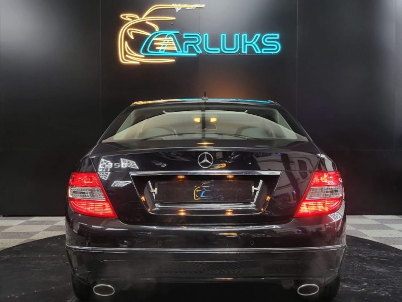 MERCEDES CLASSE C C350 V6 272 cv 7G-TRONIC Avantgarde Pack Luxe
