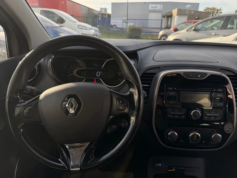 RENAULT CAPTUR 1.2 TCE 120CH ZEN EDC 2014