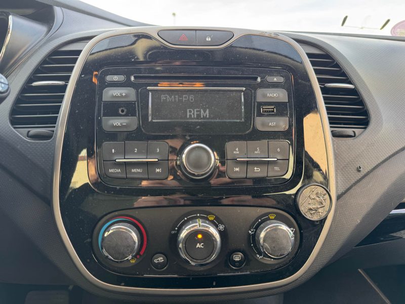 RENAULT CAPTUR 1.2 TCE 120CH ZEN EDC 2014