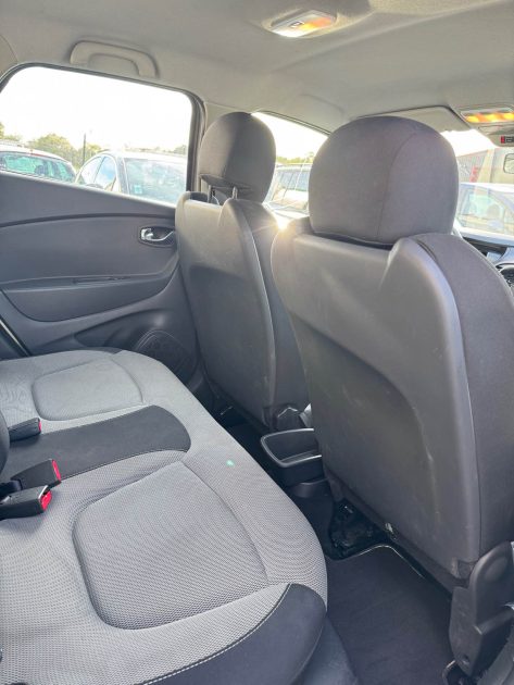 RENAULT CAPTUR 1.2 TCE 120CH ZEN EDC 2014