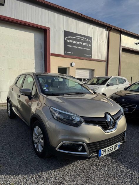 RENAULT CAPTUR 1.2 TCE 120CH ZEN EDC 2014