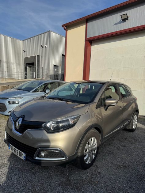 RENAULT CAPTUR 1.2 TCE 120CH ZEN EDC 2014