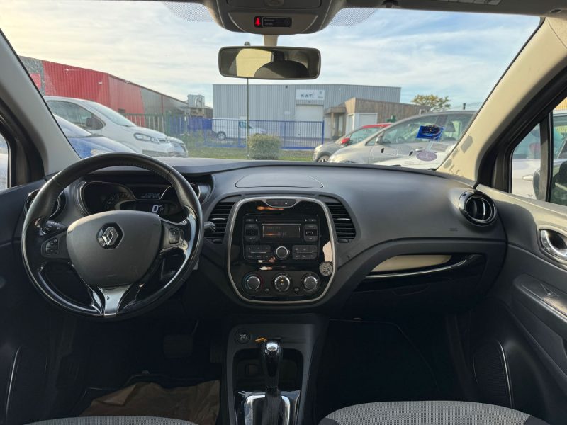 RENAULT CAPTUR 1.2 TCE 120CH ZEN EDC 2014