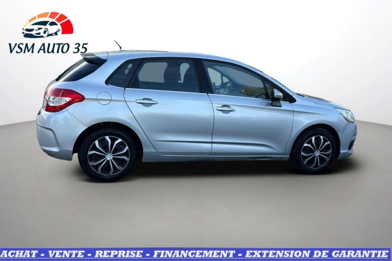CITROEN C4 1.6 HDI 90 FAP ATTRACTION BVM5 