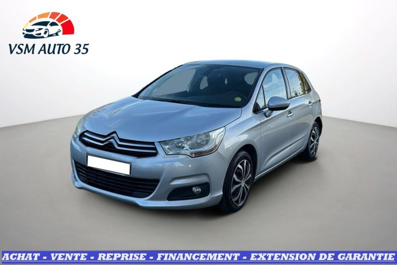 CITROEN C4 1.6 HDI 90 FAP ATTRACTION BVM5 