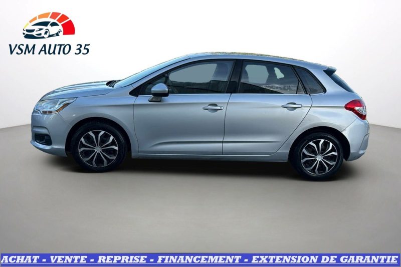 CITROEN C4 1.6 HDI 90 FAP ATTRACTION BVM5 