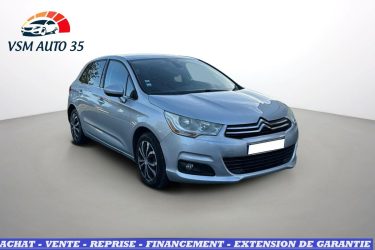 CITROEN C4 1.6 HDI 90 FAP ATTRACTION BVM5 