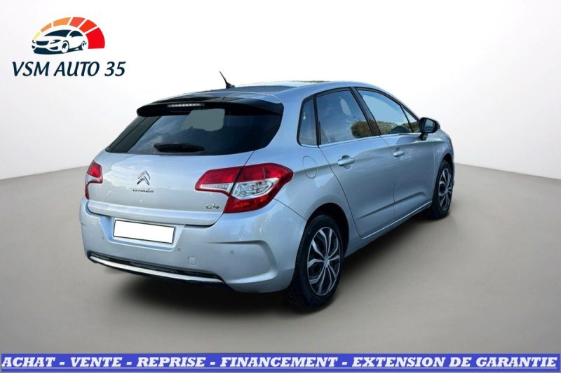 CITROEN C4 1.6 HDI 90 FAP ATTRACTION BVM5 