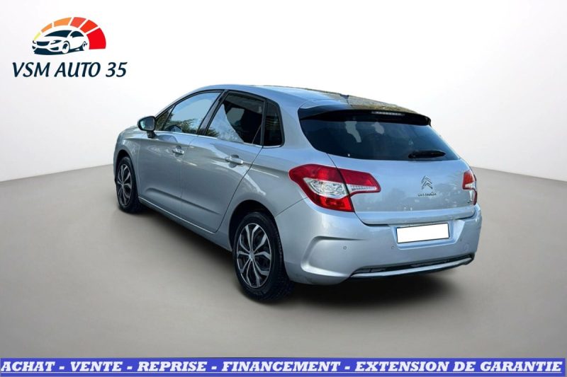 CITROEN C4 1.6 HDI 90 FAP ATTRACTION BVM5 
