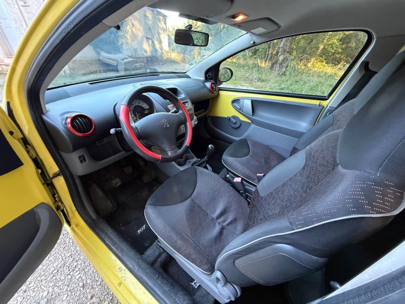 PEUGEOT 107 1.0i 68ch 3p