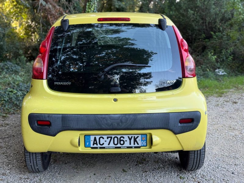 PEUGEOT 107 1.0i 68ch 3p
