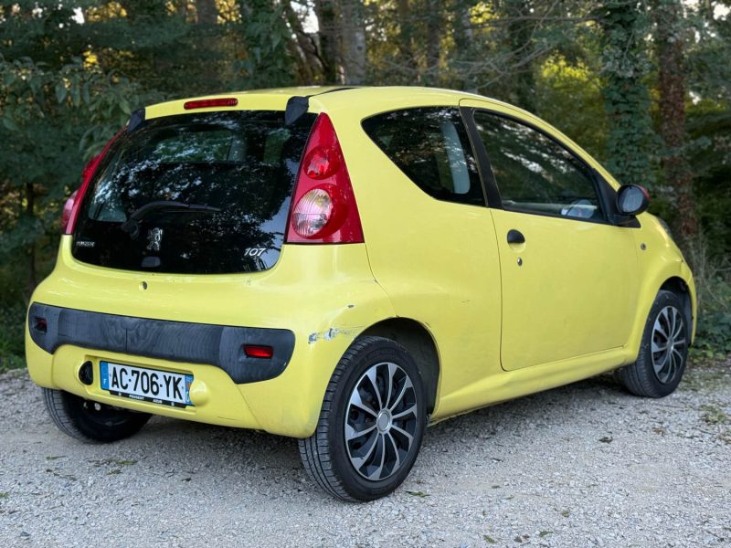 PEUGEOT 107 1.0i 68ch 3p