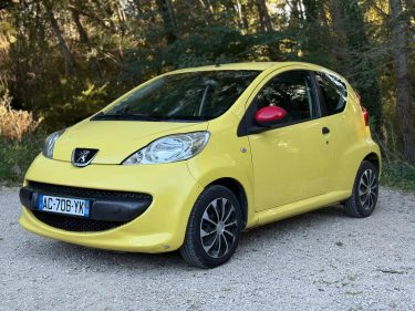 PEUGEOT 107 1.0i 68ch 3p